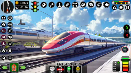 Stadt Zug sim- Zug Spiele 3d screenshot
