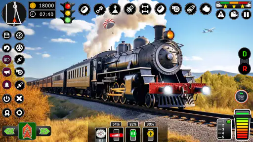 Stadt Zug sim- Zug Spiele 3d screenshot 9