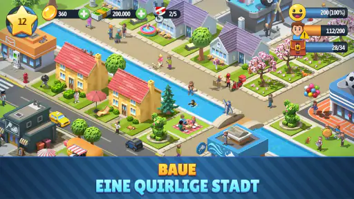 Stadtinsel 6: Leben aufbauen screenshot