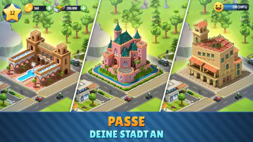 Stadtinsel 6: Leben aufbauen screenshot