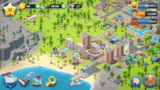 Stadtinsel 6: Leben aufbauen screenshot