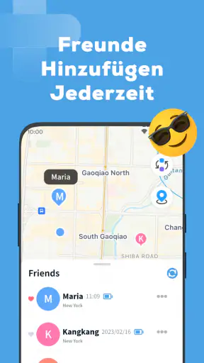 Standortfreigabe screenshot 11