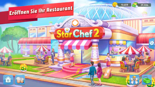 Star Chef 2: Das Kochspiel screenshot