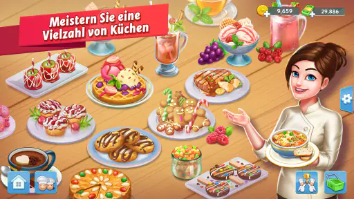 Star Chef 2: Das Kochspiel screenshot