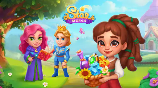Star Merge: Merge Match Puzzle screenshot
