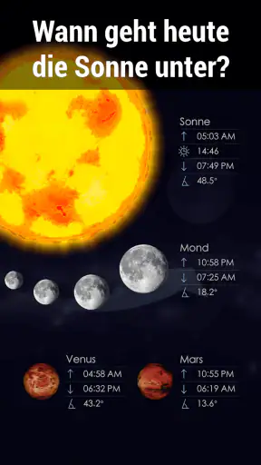 Star Walk 2 Plus: Sternenkarte screenshot 11