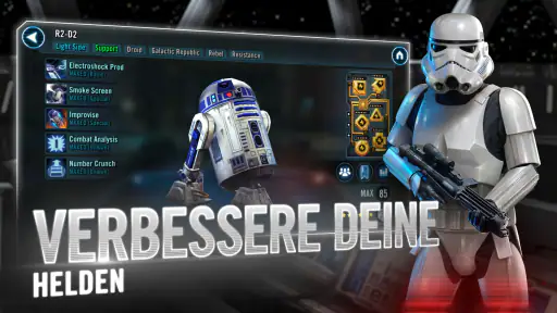 Star Wars™: Galaxy of Heroes screenshot 10