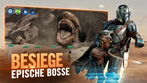 Star Wars™: Galaxy of Heroes screenshot 11