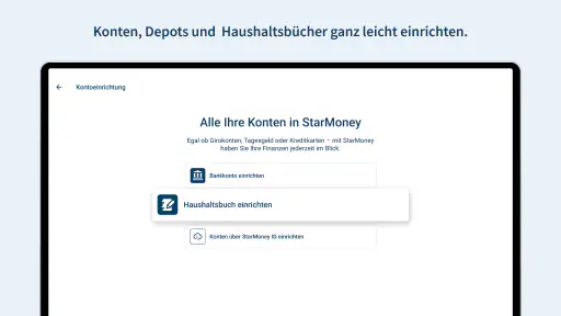 StarMoney - Banking + Finanzen screenshot 12