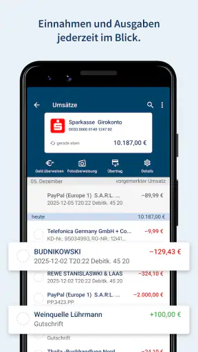 StarMoney - Banking + Finanzen screenshot 3