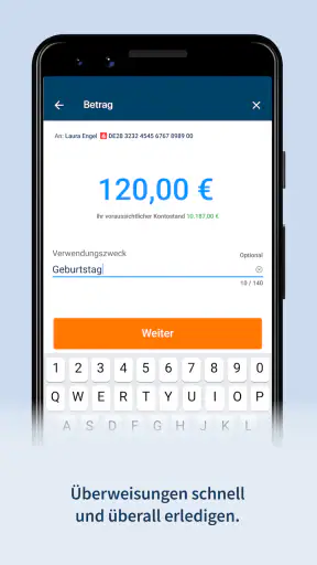 StarMoney - Banking + Finanzen screenshot 4