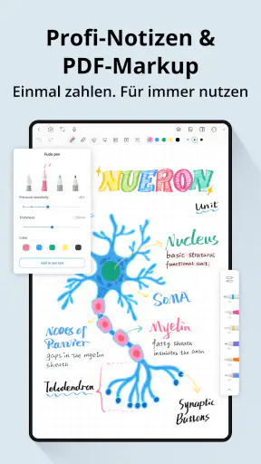 StarNote: Notizen & PDF Planer screenshot