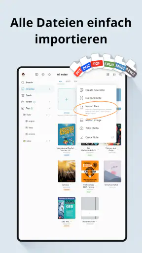 StarNote: Notizen & PDF Planer screenshot