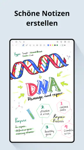 StarNote: Notizen & PDF Planer screenshot