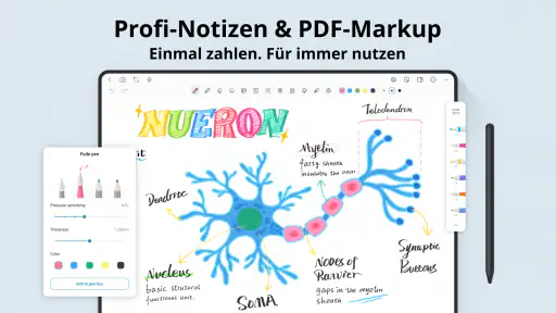 StarNote: Notizen & PDF Planer screenshot
