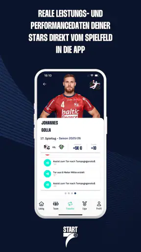 START7 - Der Handball Manager screenshot