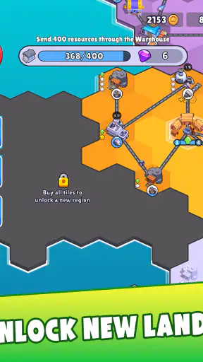 States Builder: Handelsreich screenshot 11