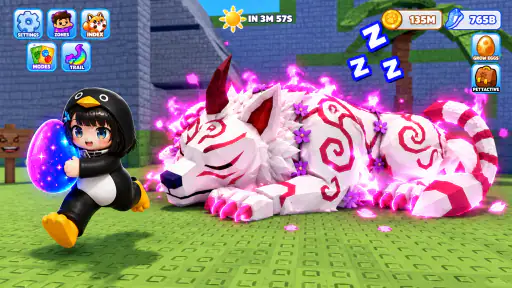 Steal an Egg: Monster Run screenshot 5