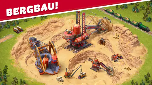 Steam City: Stadt Bauen Spiele screenshot
