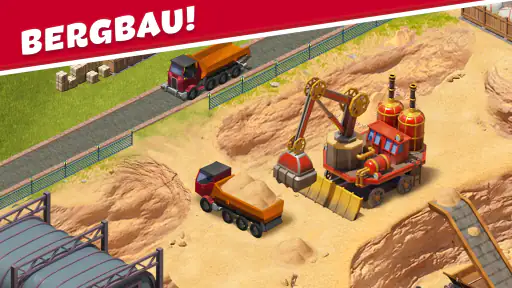 Steam City: Stadt Bauen Spiele screenshot