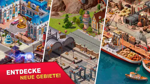 Steam City: Stadt Bauen Spiele screenshot