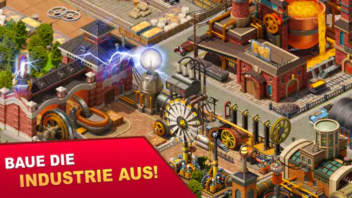 Steam City: Stadt Bauen Spiele screenshot