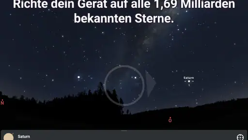 Stellarium Mobile：Sternenkarte screenshot 10