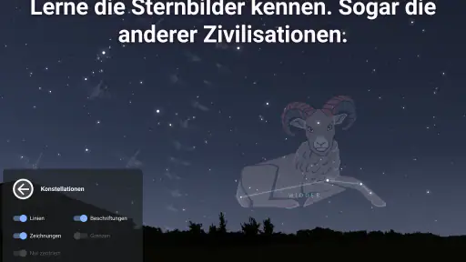 Stellarium Mobile：Sternenkarte screenshot 11