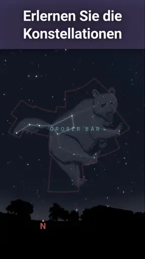 Stellarium Mobile：Sternenkarte screenshot