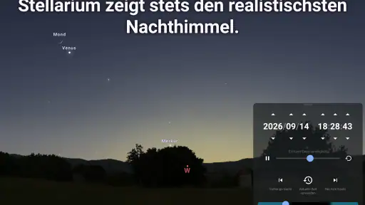Stellarium Mobile：Sternenkarte screenshot 9