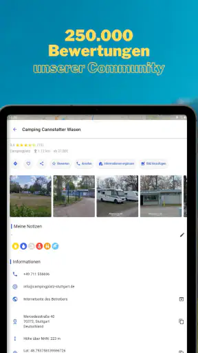 Stellplatz-Radar von promobil screenshot 10