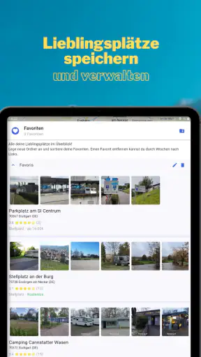 Stellplatz-Radar von promobil screenshot 11