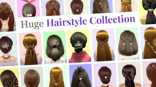 Frisuren app screenshot