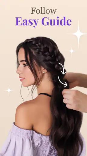 Frisuren app screenshot