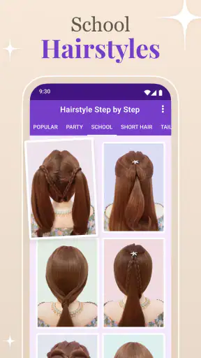 Frisuren app screenshot