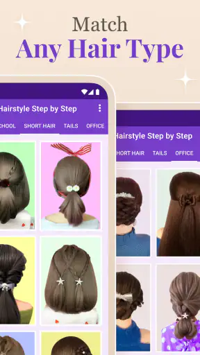 Frisuren app screenshot