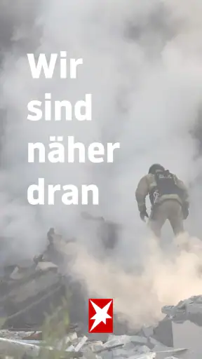 stern online: Nachrichten App screenshot