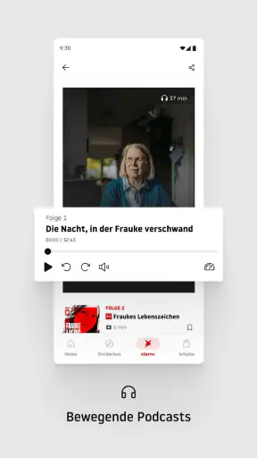 stern online: Nachrichten App screenshot