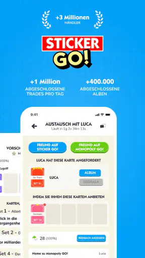 Sticker GO! screenshot 11