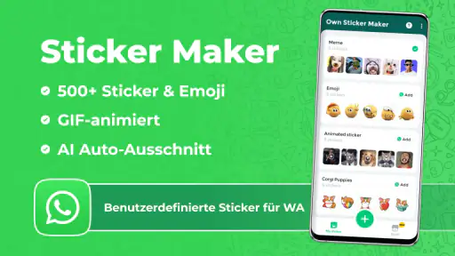 Sticker Maker für WhatsApp screenshot