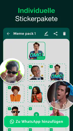 Sticker Maker für WhatsApp screenshot