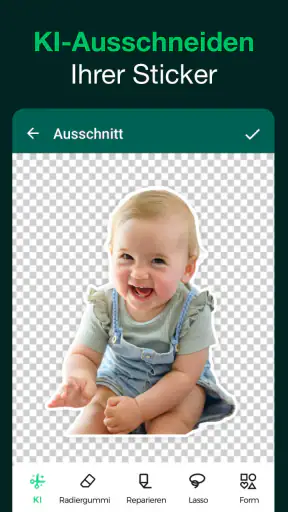 Sticker Maker für WhatsApp screenshot