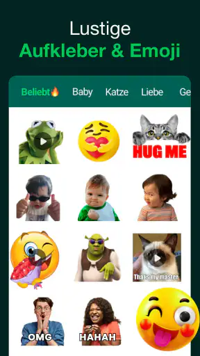 Sticker Maker für WhatsApp screenshot