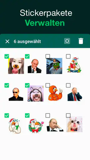 Sticker Maker für WhatsApp screenshot