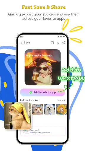 Sticker Maker - My Stickers screenshot