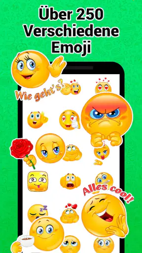 Sticker und emojis - WASticker screenshot