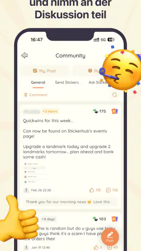 StickerHub - GO Sticker screenshot