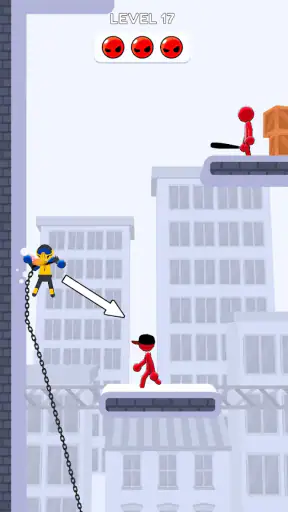 Stickman Teleport Master 3D screenshot