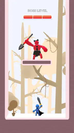 Stickman Teleport Master 3D screenshot