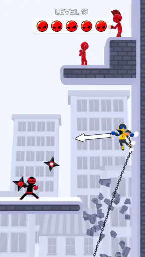 Stickman Teleport Master 3D screenshot